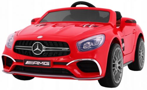  Auto a batteria Mercedes AMG SL65 a LED rossi