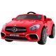  Auto a batteria Mercedes AMG SL65 a LED rossi