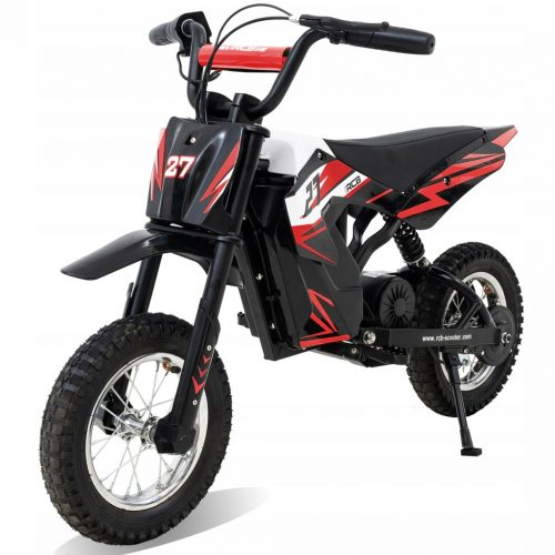  Motocicletta rossa Evercross da 12 pollici