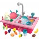  Lavabo per bambini con acqua corrente