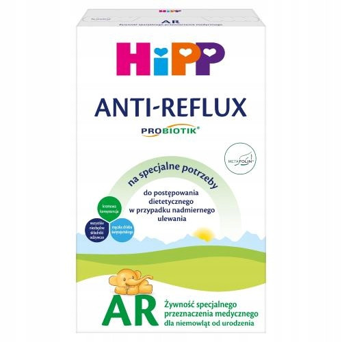  Alimento dalla nascita HiPP Anti Reflusso 300 g