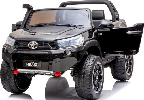  AUTO PER 2 BAMBINI TOYOTA HILUX BATTERIA 12V 4x45W TELECOMANDO