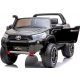  AUTO PER 2 BAMBINI TOYOTA HILUX BATTERIA 12V 4x45W TELECOMANDO