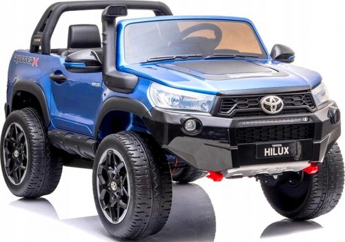  AUTO PER 2 BAMBINI TOYOTA HILUX BATTERIA 12V 4x45W VERNICE