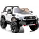  AUTO PER 2 BAMBINI TOYOTA HILUX BATTERIA 12V 4x45W BIANCA