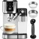 Macchina per caffè espresso automatica Transa Electronics CoffeeCraft 1350 W argento/grigio