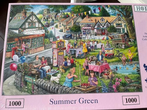  Puzzle HOP Summer Green estate 1000