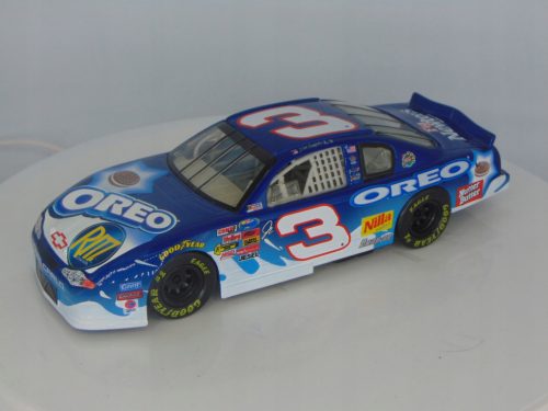  AZIONE 2002 DALE EARNHARDT JR #3 CHEVY MONTE CARLO OREO RITZ NASCAR - 1/24