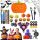  SET DI GIOCATTOLI ANTISTRESS HALLOWEEN MIX BOX FIDGET TOYS POP IT PARTY