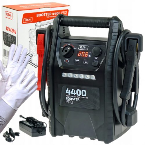  Batteria di ausilio all'avviamento BOOSTER 4400 PRO IDEAL avviamento 4400A