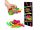  Monkey Noodles Tagliatelle squishy neon MIX 6 pz