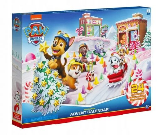  CALENDARIO DELL'AVVENTO PAW PATROL SPIN MASTER