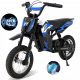  Motocicletta elettrica per ragazzi/ragazze per bambini Blu 12" 25 km/h