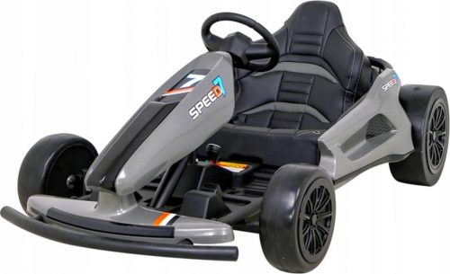 GOKART CON BATTERIA 24V, 2 MOTORI DA 150W, FUNZIONE DRIFT