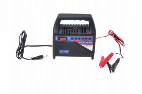  Raddrizzatore da auto per batterie 12V/6V 6A