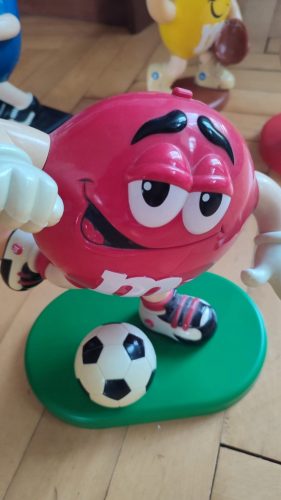  Figure di M&M's grandi, set da 3