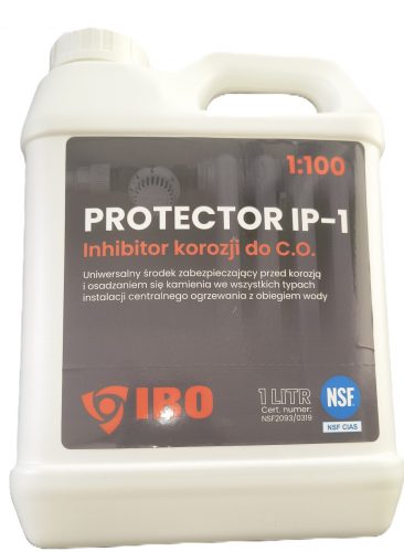  Inibitore di corrosione per impianti di riscaldamento centralizzato IBO PROTECTOR IP-1. 1:100 IBO