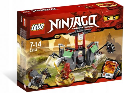  LEGO 2254 Ninjago - Tempio di montagna. Nuovo.