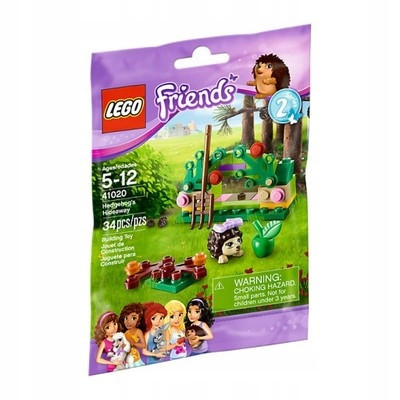  LEGO Friends 41020 Il nascondiglio del riccio - 41020