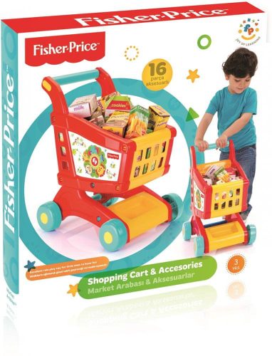  Carrello della spesa Fisher Price 8068 con accessori