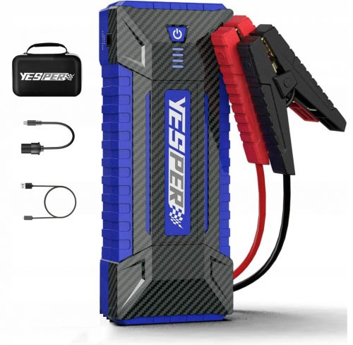  YESPER BOOSTER JUMP STARTER TORCIA POWERBANK