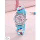  Ze0018 Orologio per bambini unicorno azzurro