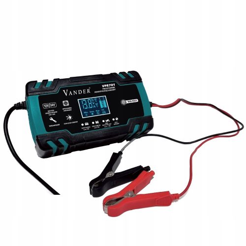  Raddrizzatore per batteria auto a microprocessore 12V/24V