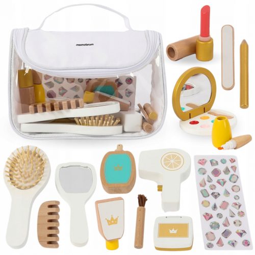  Set trucco Mamabrum in legno per borsa cosmetica per bambini MAM205