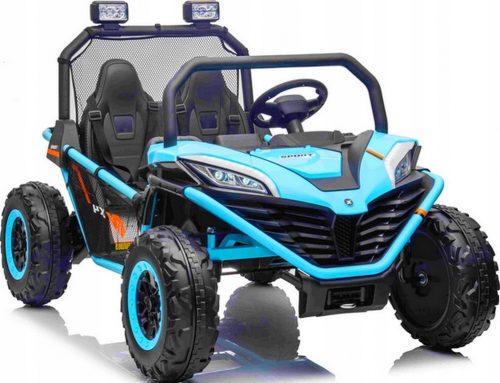  JEEP BUGGY 2 STAGIONI BATTERIA 24V POTENZA 300W AMORY PILOTA