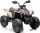  AMMORTIZZATORI QUAD MAVERICK ATV BATTERIA 24V 2x200W