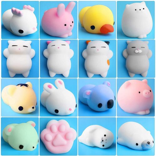  Set di MOCHI Squishy Squishies GNIOTKI FIDGET TOYS