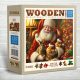  Puzzle Natalizio in Legno 150 pezzi Babbo Natale e Conigli