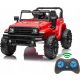  AUTO JEEP FUORISTRADA CON BATTERIA 12V 2 MOTORI TELECOMANDO 45W