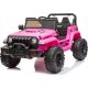  AUTO JEEP A BATTERIA PER BAMBINI 2 MOTORI 45W TELECOMANDO