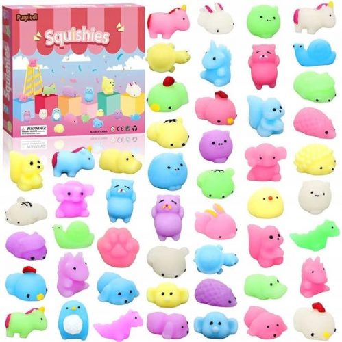  Squishies Purpledi – Set 50 morbidi peluche antistress