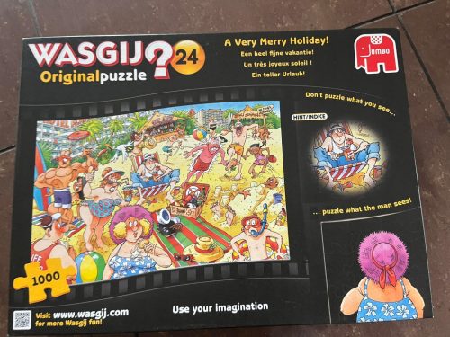  Wasgij 24 Una vacanza molto allegra 1000 puzzle