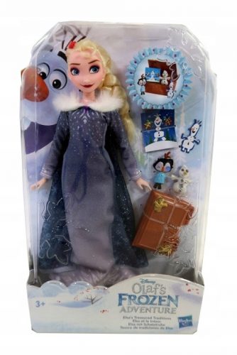  BAMBOLA DI FROZEN ELSA 28 CM HASBRO