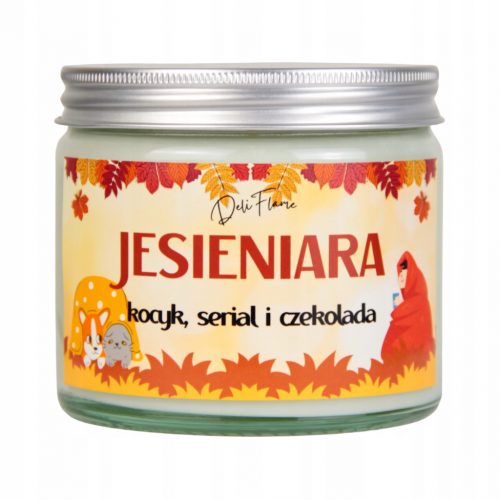  Candela autunnale, candela autunnale, REGALO, fidanzata, amica, 250ml