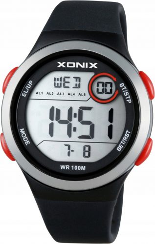  Orologio impermeabile da uomo XONIX con funzioni sportive e retroilluminazione