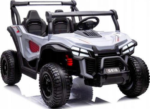  JEEP PER 2 BAMBINI AUTO BATTERIA 24V 4X45W TELECOMANDO