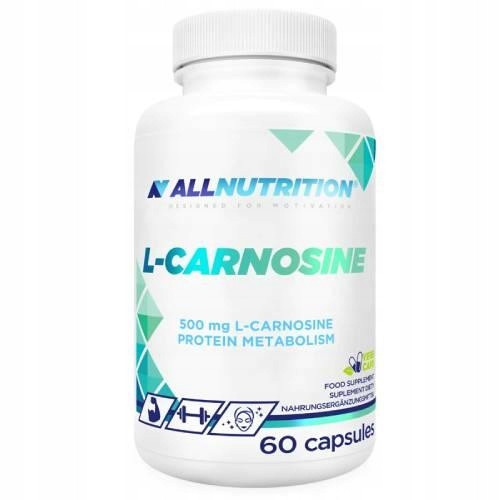  ALLNUTRITION L-Carnosina 500mg, 60 capsule.