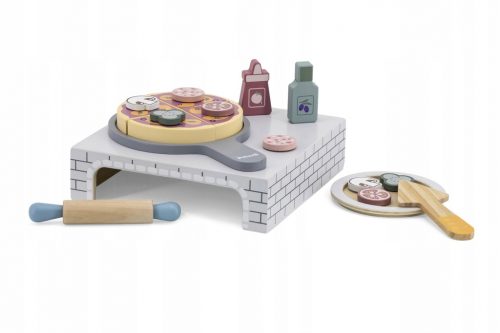  Set per pizza in legno Viga Toys