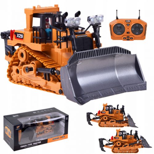  BULLDOZER RC TELECOMANDATO