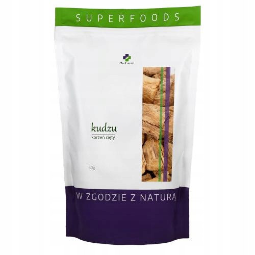 Radice di kudzu tagliata Medfuture 50g