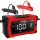  RADDRIZZATORE CARICABATTERIE INTELLIGENTE Auto 10A LiFePO4 BATTERIA LCD 12V 24V