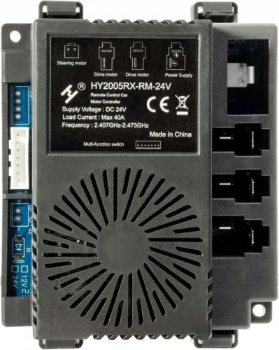  MODULO CENTRALINA 24V per veicoli a batteria, presa 7 poli