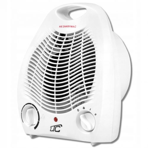  Termoventilatore bianco LTC da 2000 W