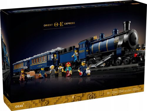  Blocchi di costruzione 21344 Orient Express Ideas Train compatibile 1 a 1 sostituzione