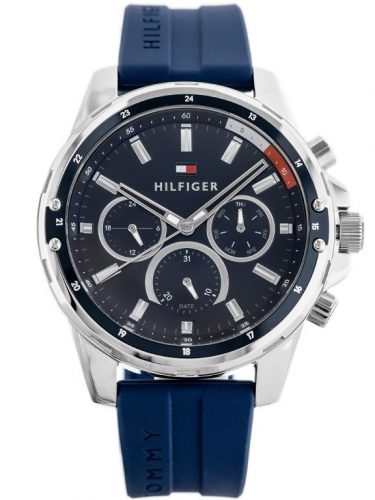  OROLOGIO DA UOMO TOMMY HILFIGER 1791791 MASON CINTURINO