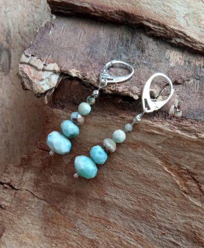  Orecchini Larimar Bali argento, un'occasione unica